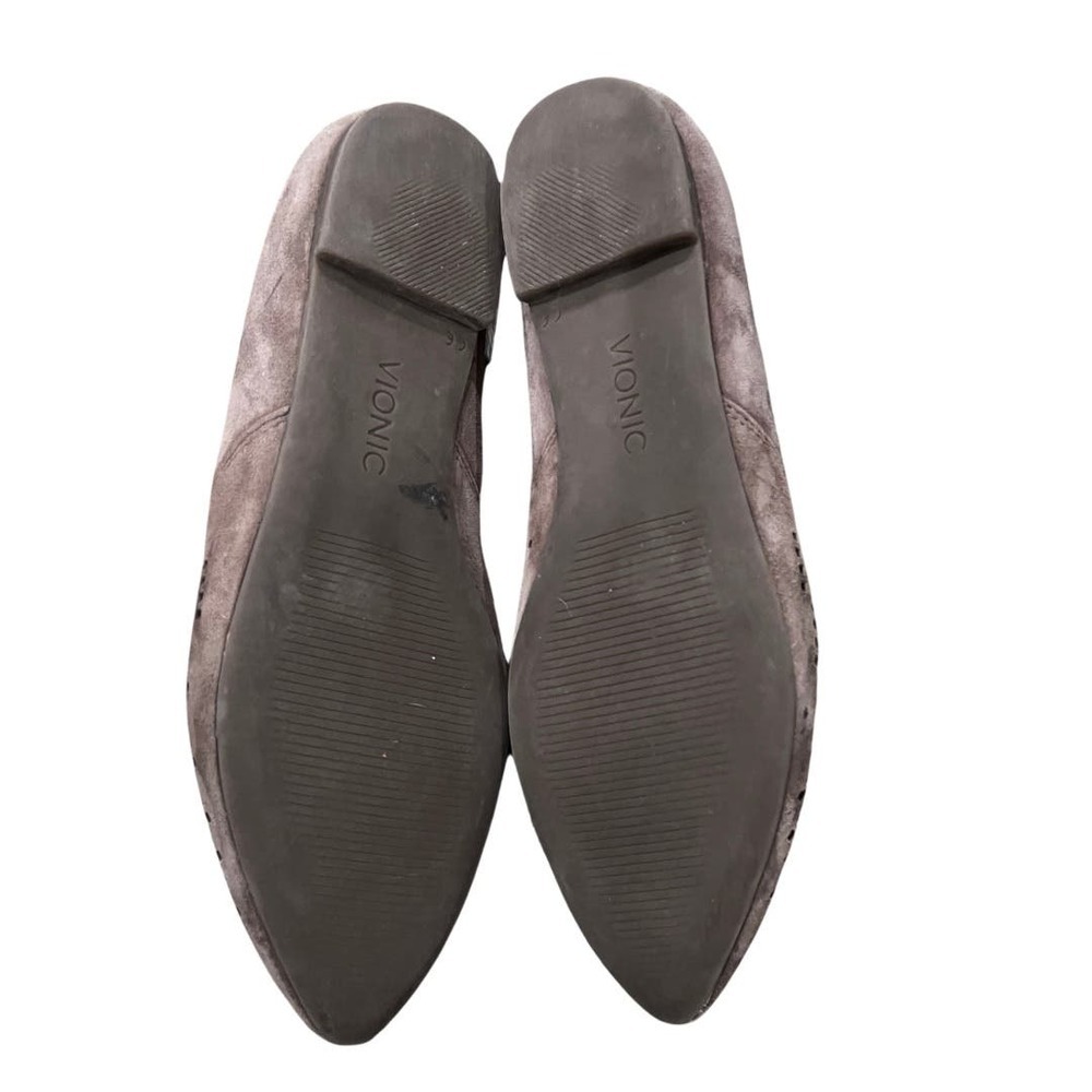 Vionic Posey Pointed Toe Flats Size 8 - image 7